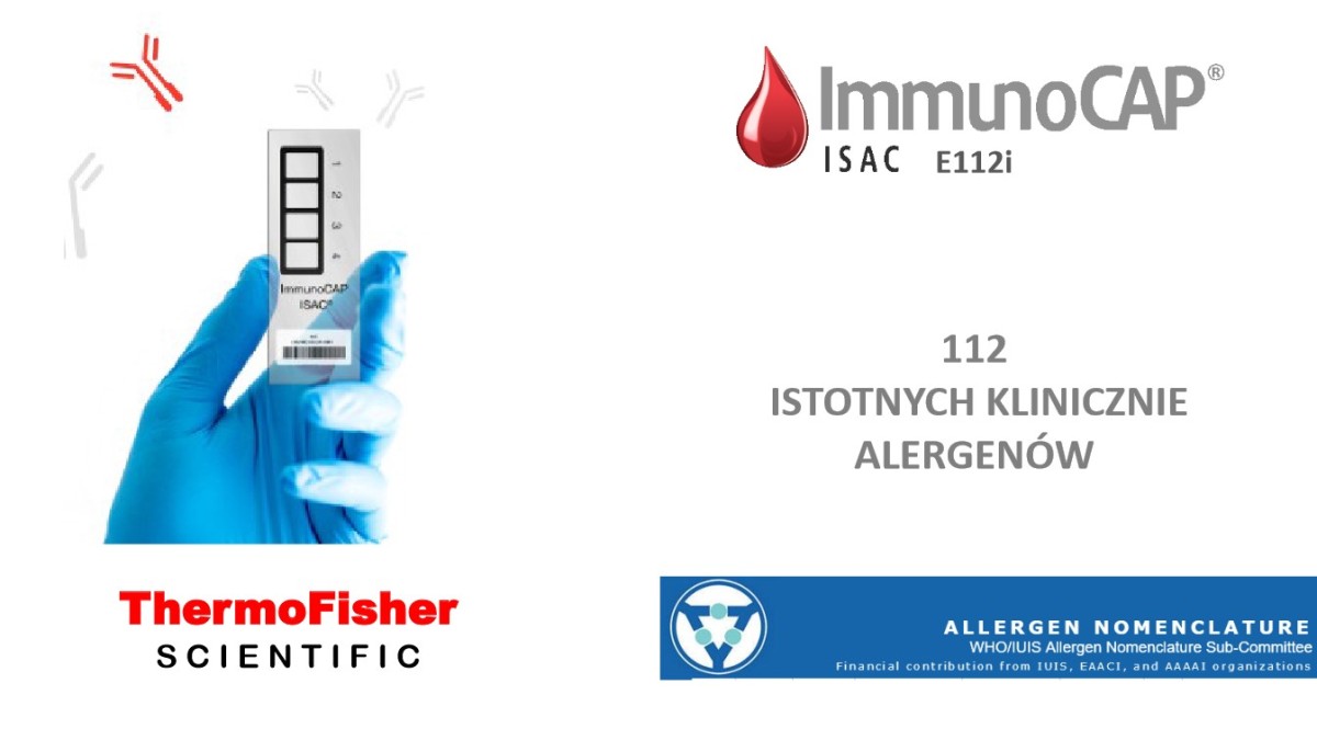 Test ISAC 112 i / alergeny.